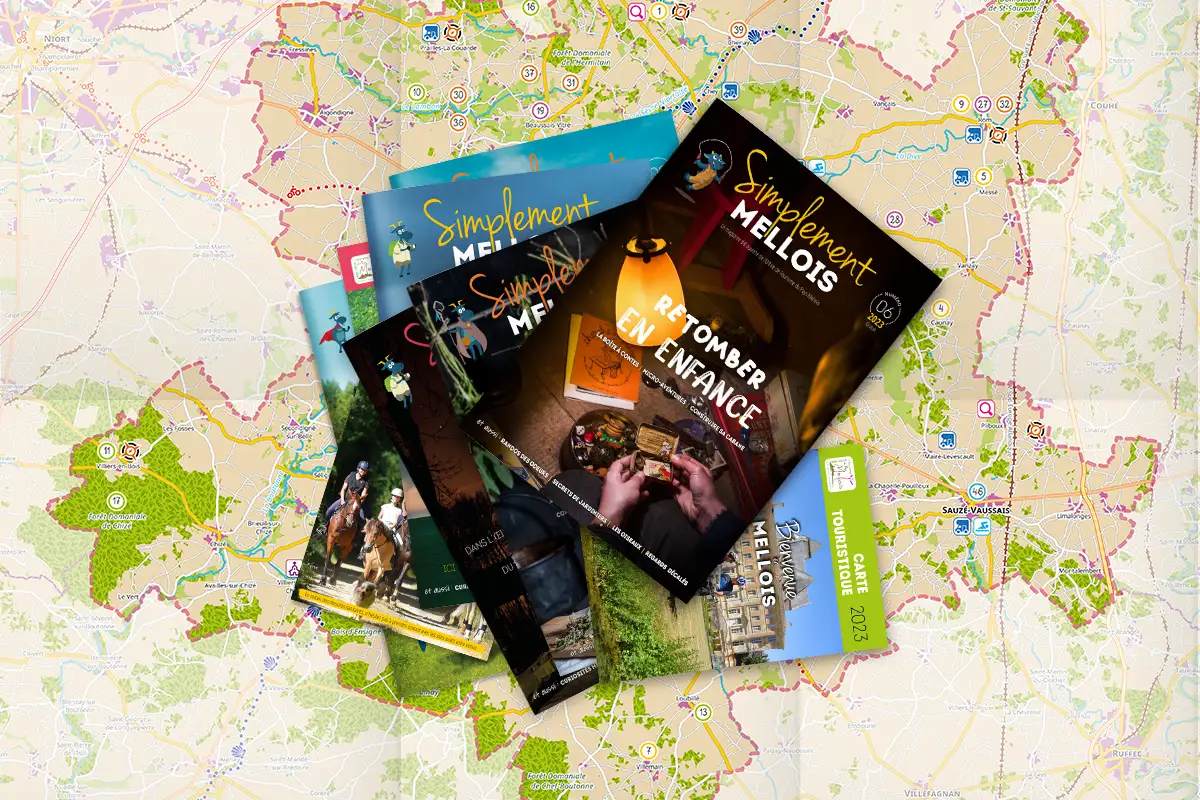 brochures et magazines de l'office