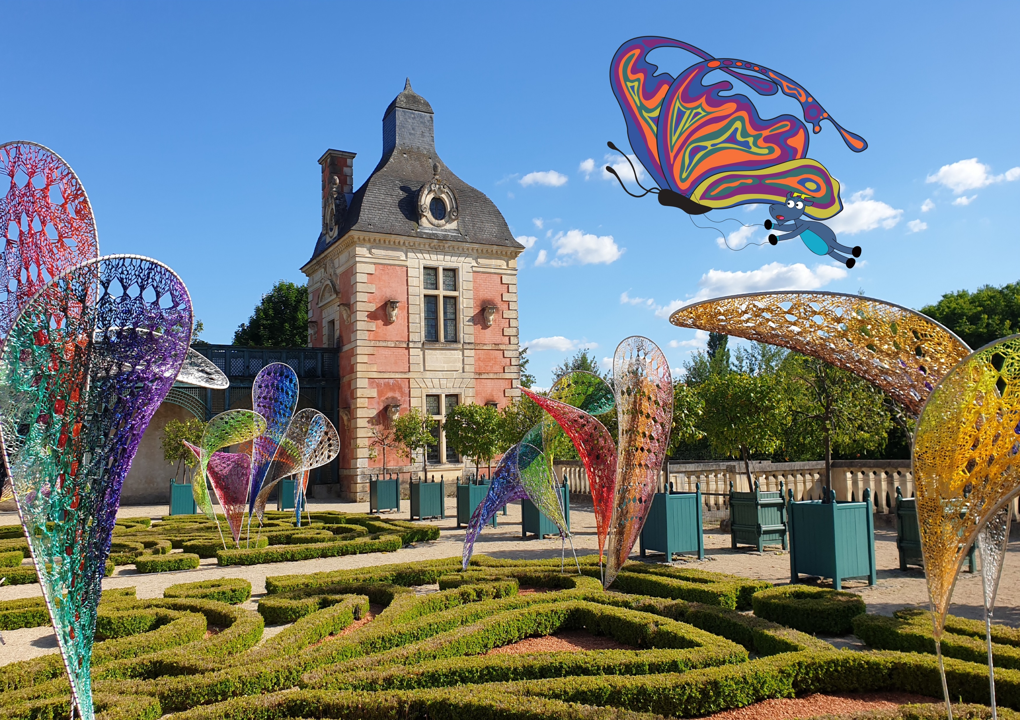 Le Mellois s'envole