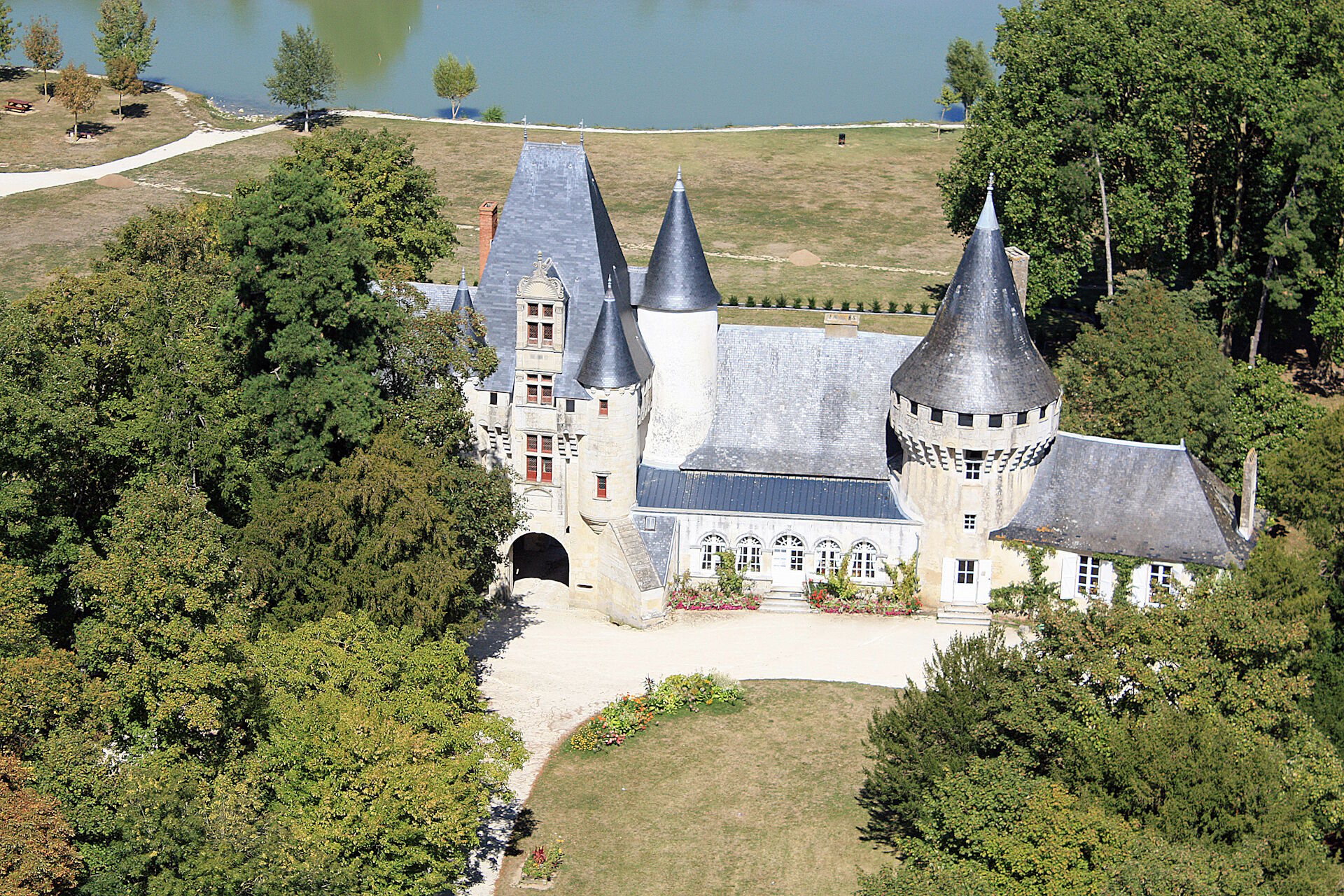 Javazay vue du ciel