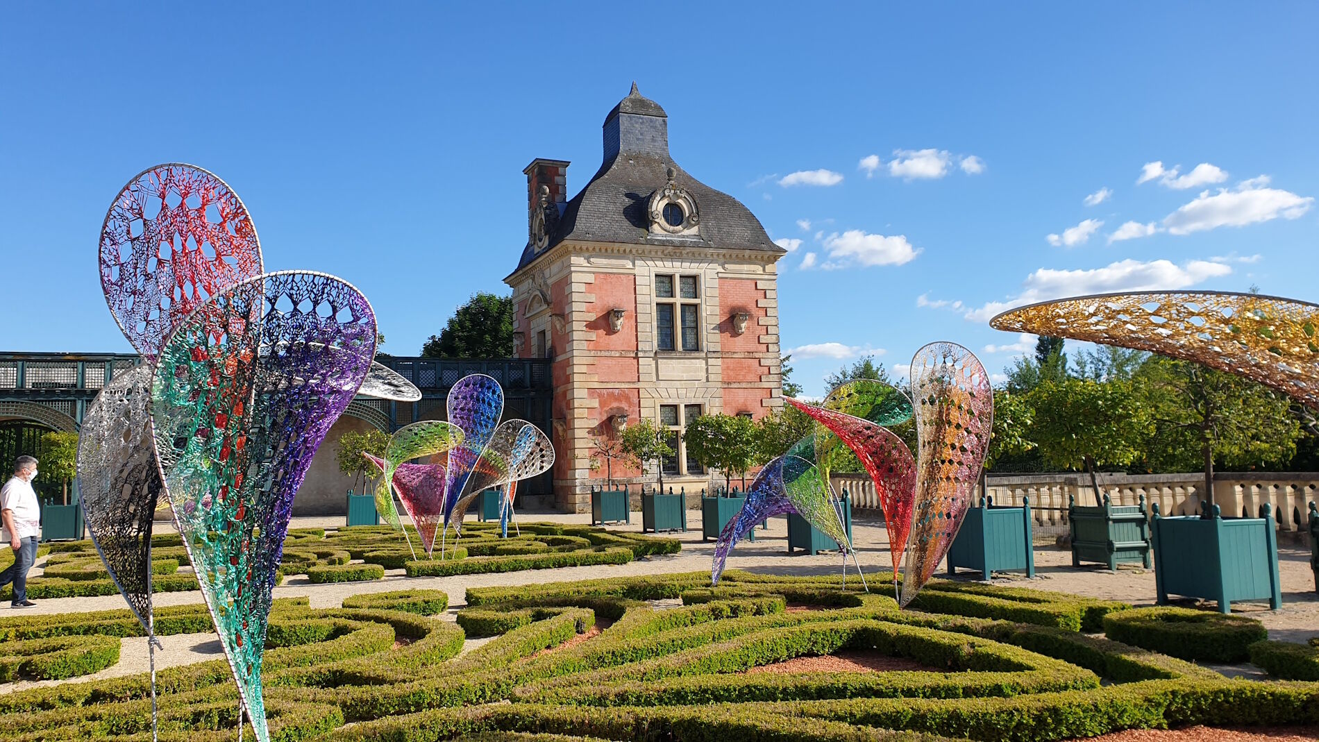 La mothe st heray orangerie