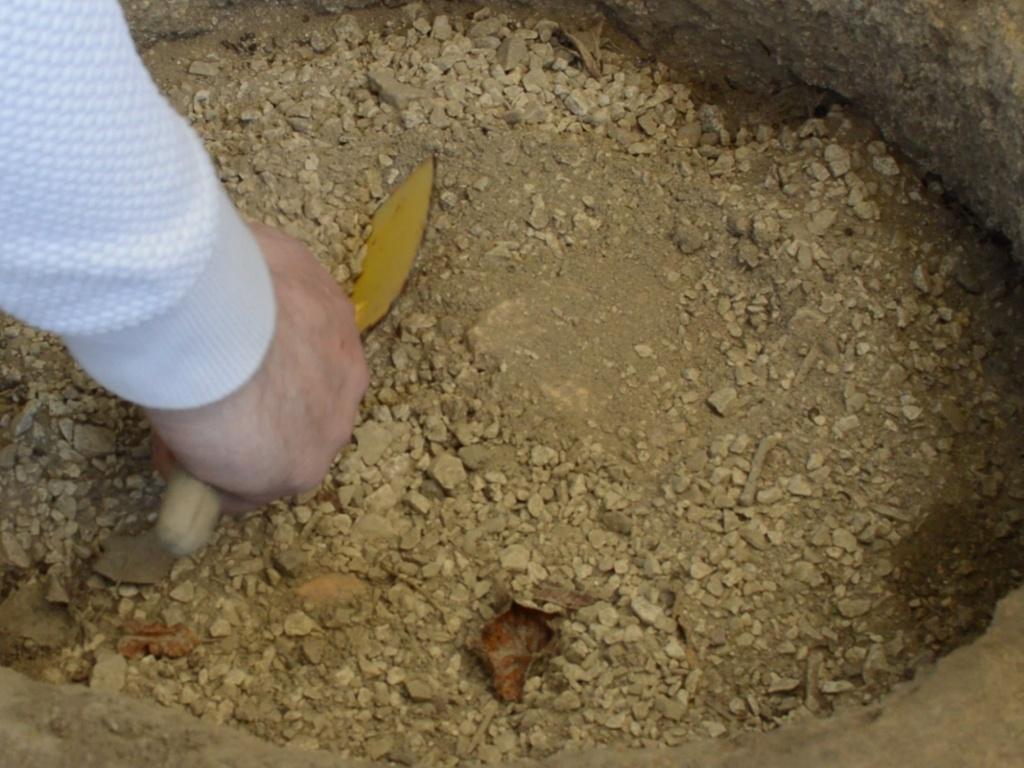 fouilles archéologiques enfants