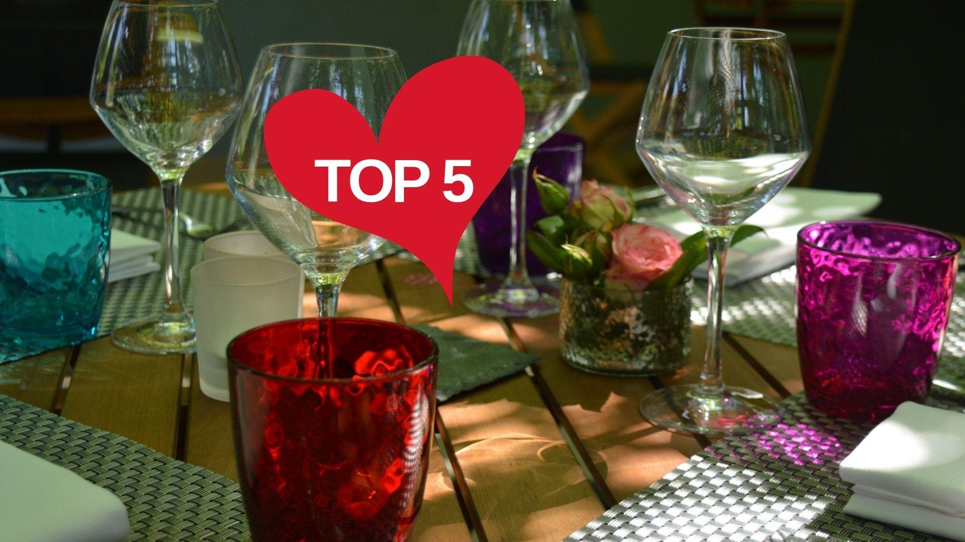 top 5 des plus belles terrasses où manger l'été