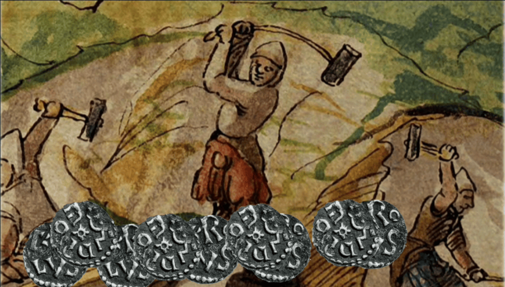 Mines d'argent des rois francs