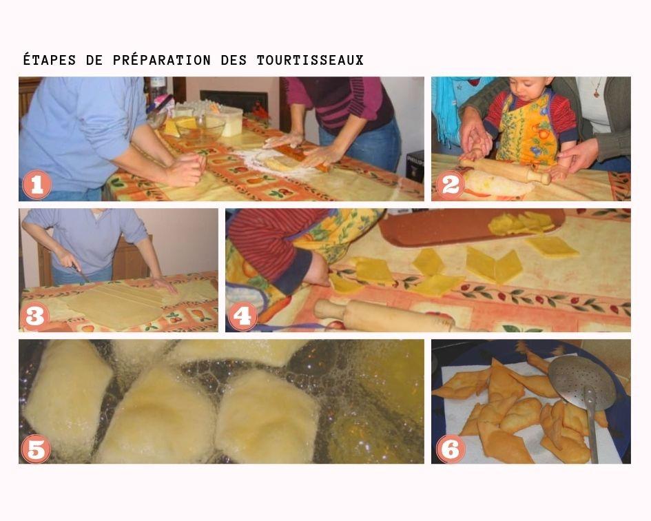 Recette de tourtisseaux de mamie Ginette recette de tourtisseaux