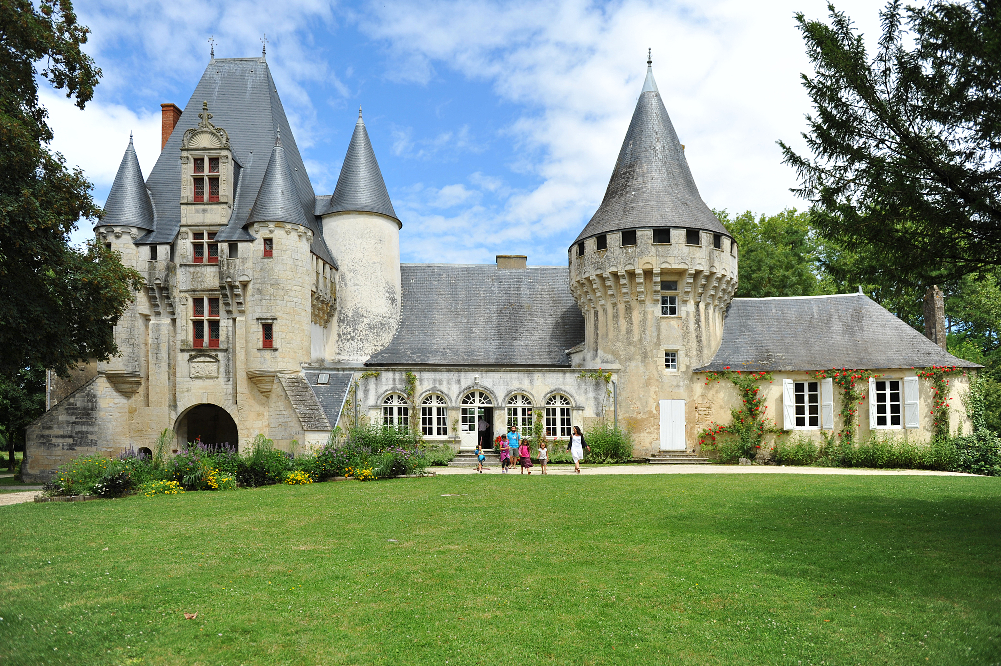 Vue de la façade