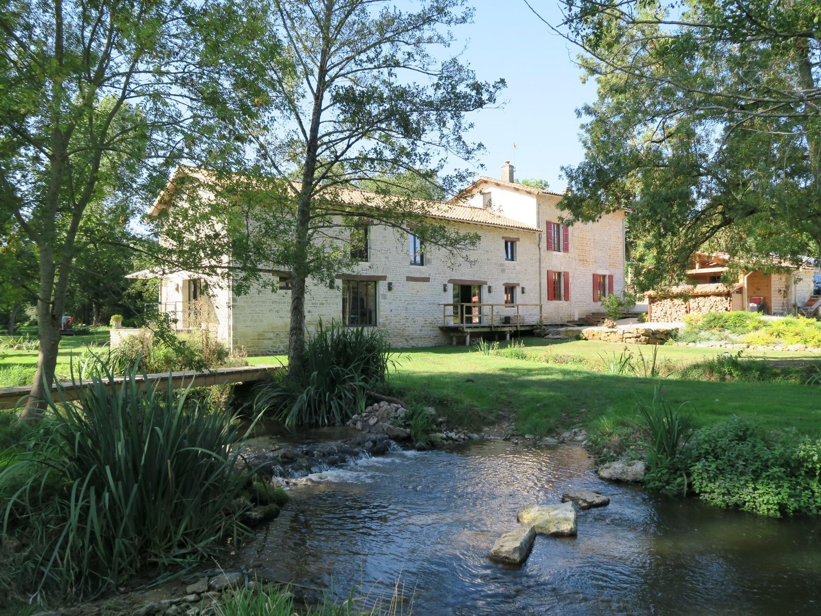 Moulin de Charzay : Sur la Berlande