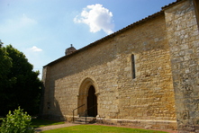 Eglise de Caunay