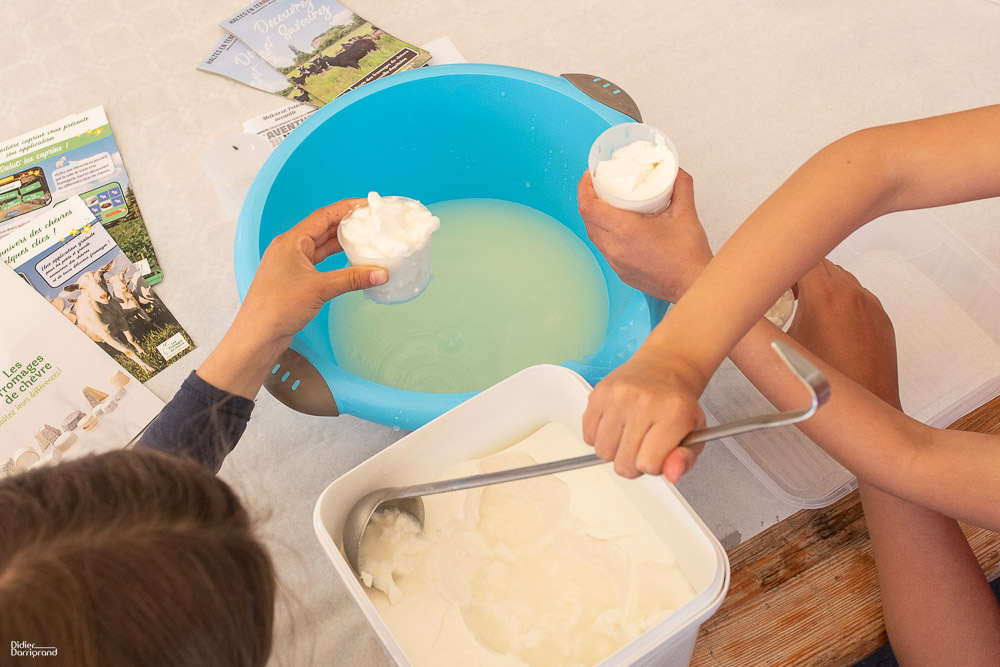  Ateliers découverte - Maison des Fromages de Chèvre