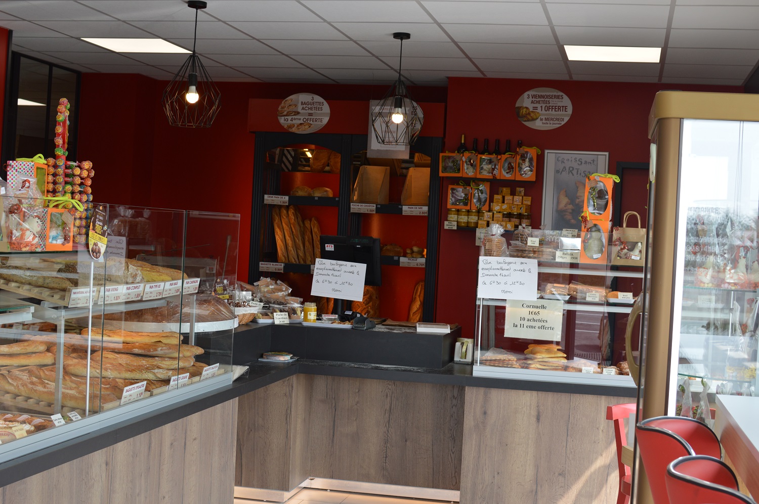 Boulangerie - Snacking Jozelon