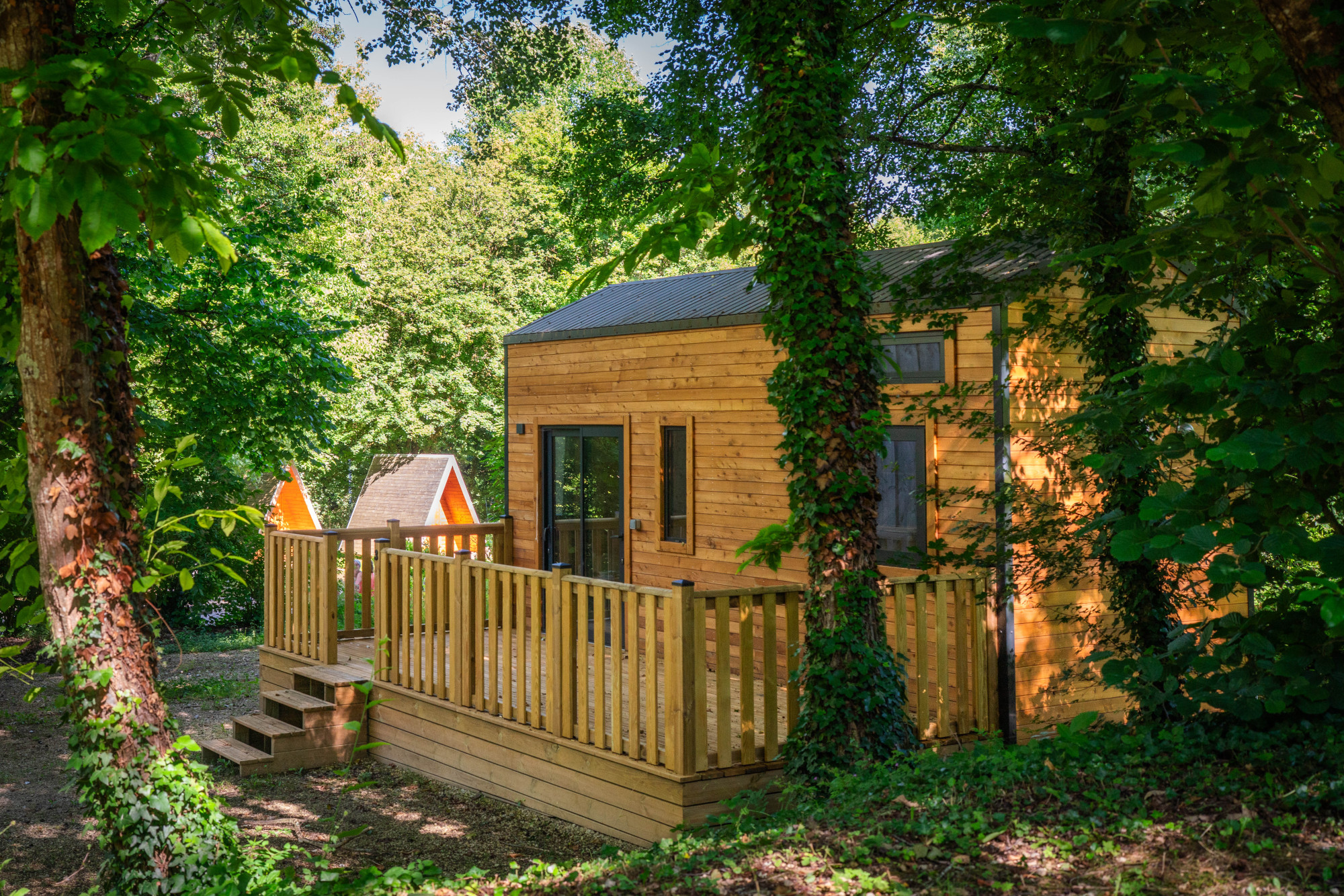 Tiny House - camping de Melle 