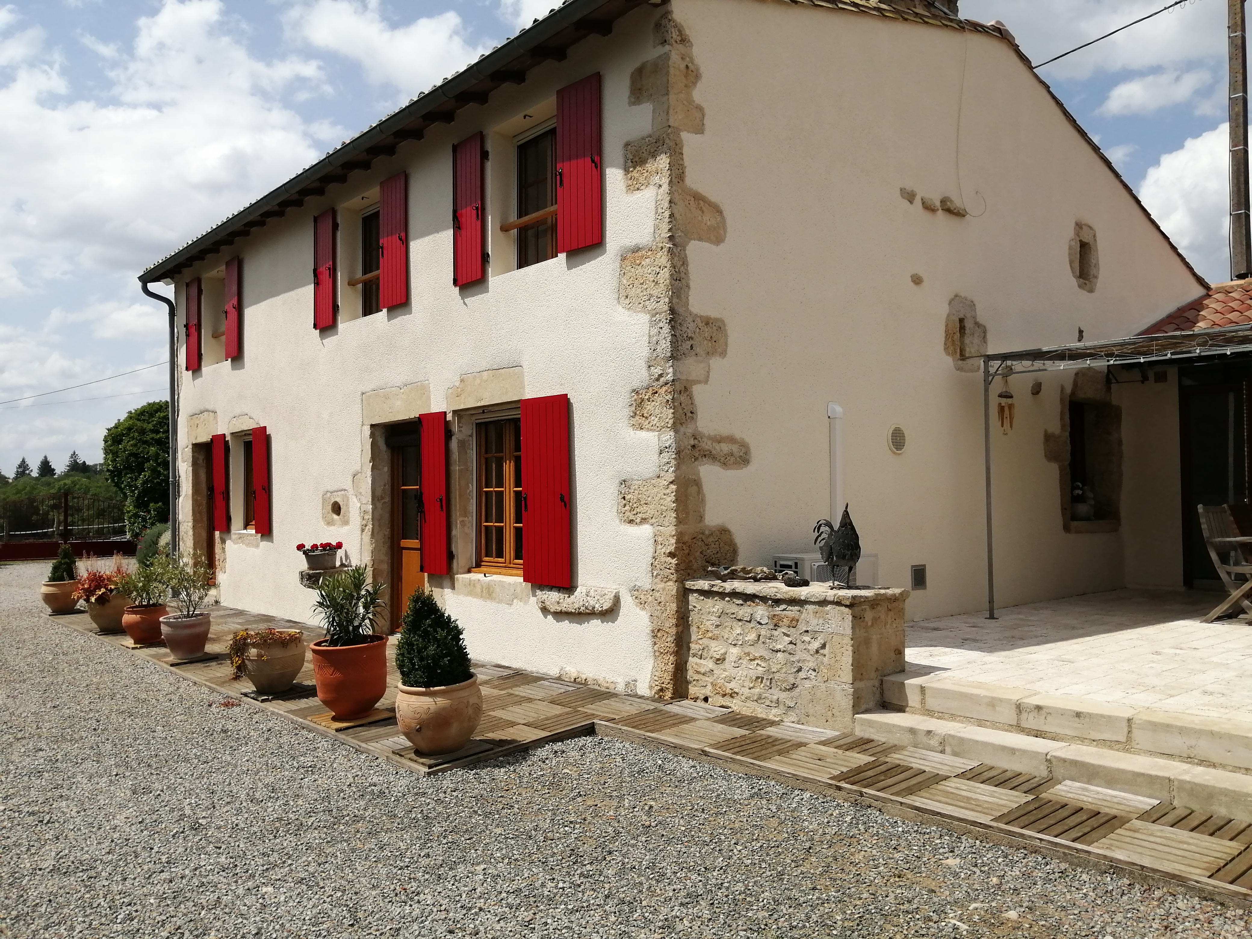 Chambre d'hôtes Les Nénuphars - Melle 