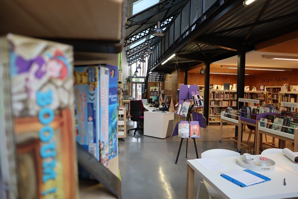 Médiathèque La Fabrik 