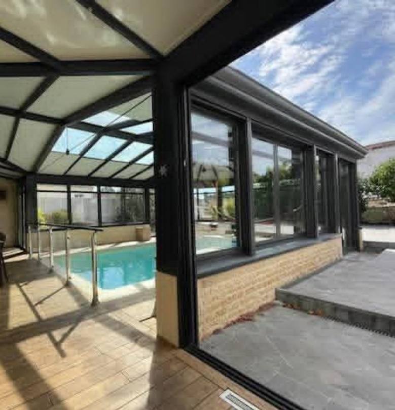 Piscine angle